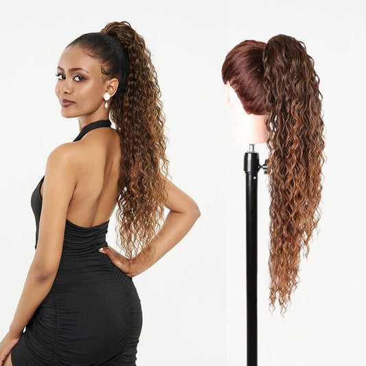 28"Loose Curl ponytail