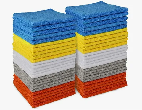 Microfiber cleaning cloth