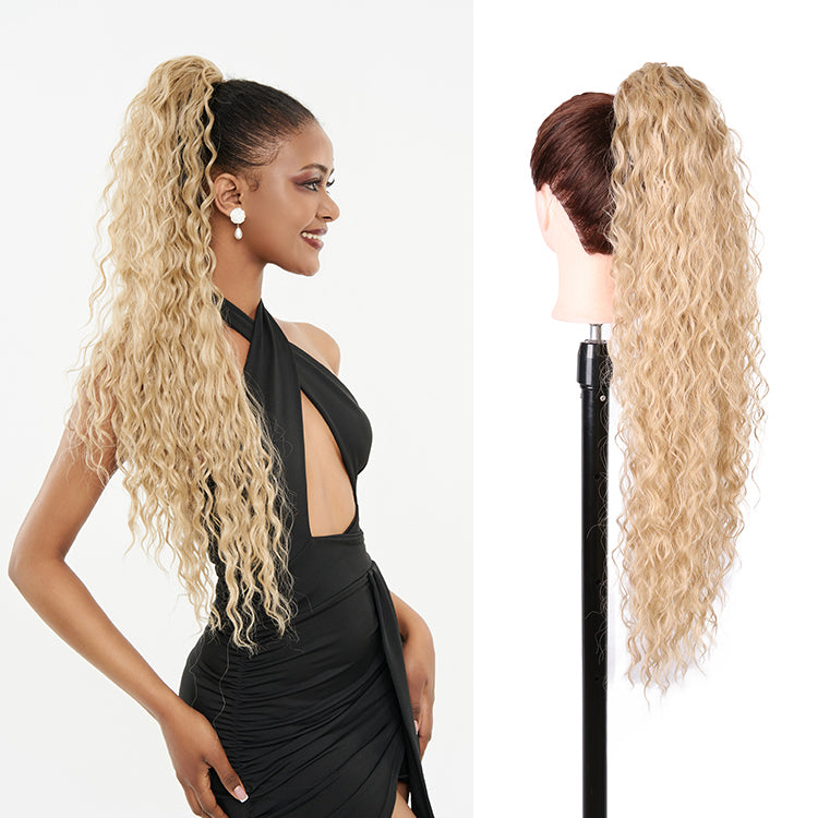 28"Loose Curl ponytail