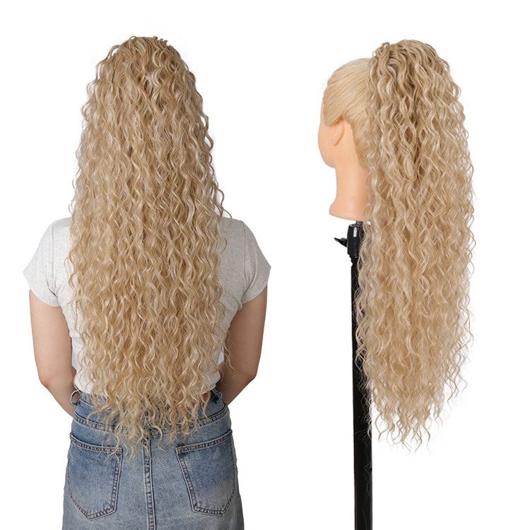 28"Loose Curl ponytail